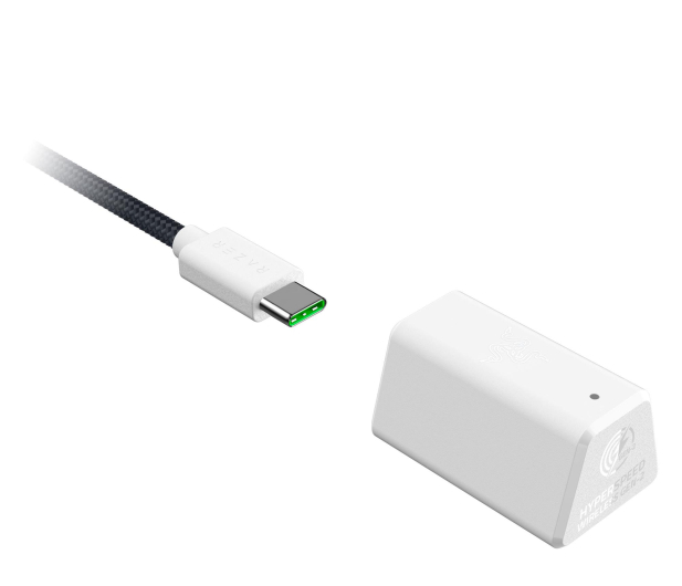 Razer BlackShark V3 Pro White - 1350602 - zdjęcie 6